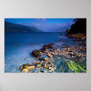 Loch Fyne, Schotland Poster