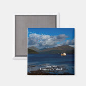 Loch Fyne, Scotland Magnet (Recto/Verso)