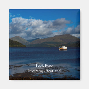 Loch Fyne, Scotland Magnet Magneet