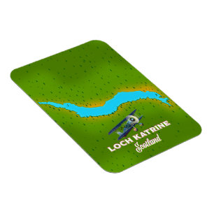 Loch katrine scotland reisposter magneet