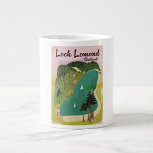 Loch Lamond Schotland Extra Grote Beker