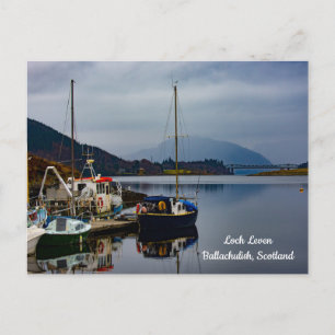 Loch Leven, Ballachulish, Schotland ansichtkaart Briefkaart