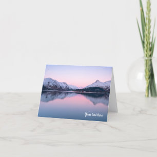 Loch Leven, Écosse Carte de voeux