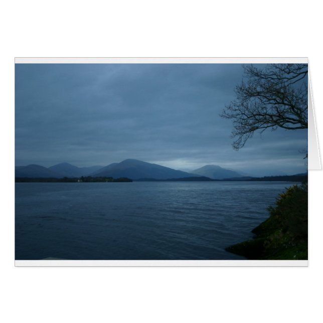 Loch Lomond (Voorkant Horizontaal)