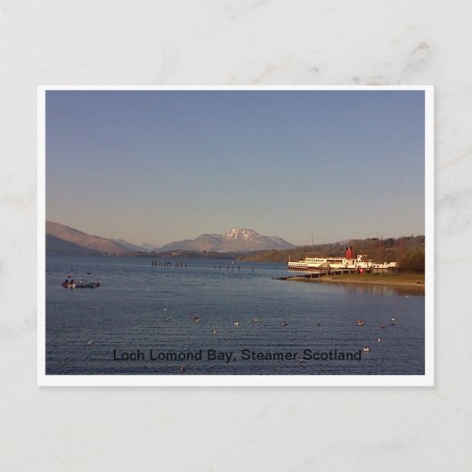 Loch Lomond Bay, Carte postale (Devant)