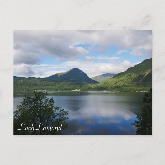 Loch Lomond Briefkaart (Voorkant)