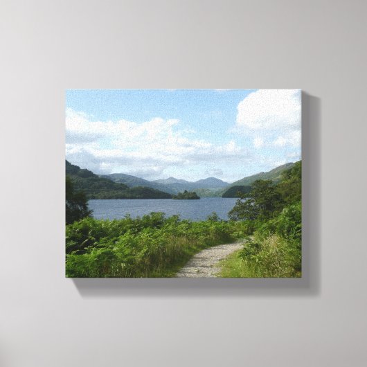 Loch Lomond Canvas (Voorkant)