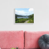Loch Lomond Canvas (Insitu (Woonkamer))