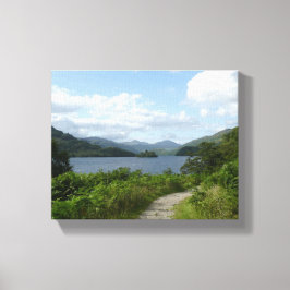 Loch Lomond Canvas Afdruk