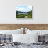 Loch Lomond Canvas Afdruk (Insitu (Slaapkamer))
