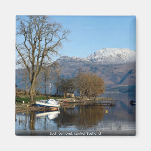 Loch Lomond, Central Scotland Magneet