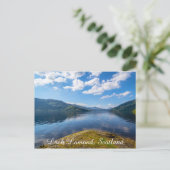 Loch Lomond, Ecosse, carte postale nature. (Debout devant)