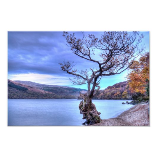 Loch Lomond, Écosse Photographie (Devant)