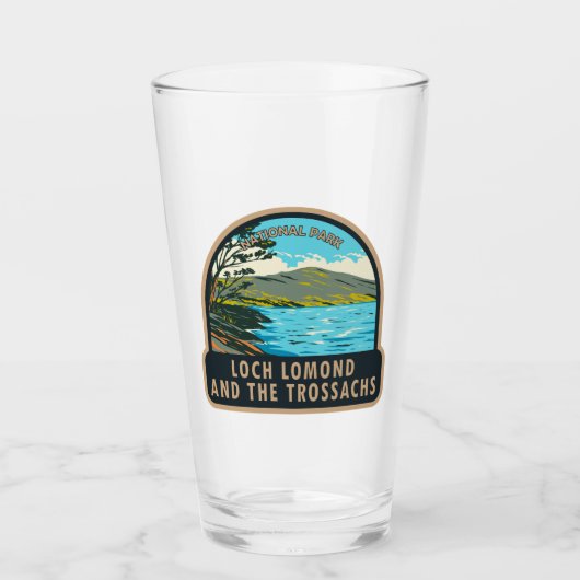 Loch Lomond en het Nationaal Park Trossachs Glas (Voorkant)