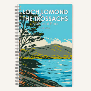 Loch Lomond en het Nationaal Park Trossachs Notitieboek