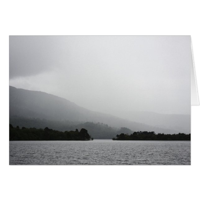 Loch Lomond scene. (Voorkant Horizontaal)