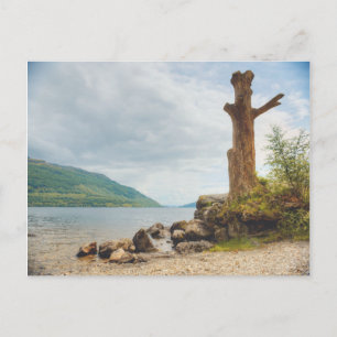Loch Lomond, Schotland Briefkaart