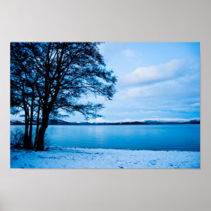 Loch Lomond, Schotland Poster