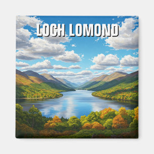 Loch Lomond Schotland Reizen Magneet