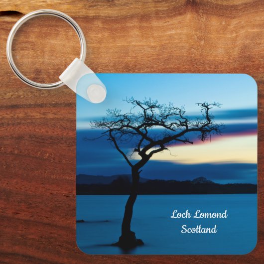 Loch Lomond, Scotland Keyring Sleutelhanger (Voorkant)