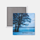 Loch Lomond, Scotland Magnet Magneet (Voorkant / Achterkant)