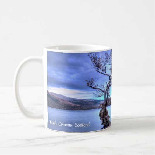 Loch Lomond, Scotland Mug (Gauche)