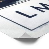  Loch Lomond Scotland Travel Poster (Hoek)