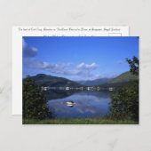 Loch Long Argyll Scotland Briefkaart (Voorkant / Achterkant)