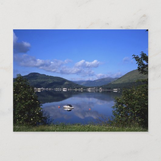Loch Long Argyll Scotland Briefkaart (Voorkant)
