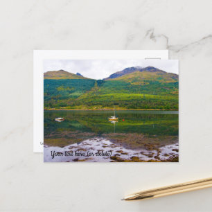 Loch Long, Arrochar ansichtkaart Briefkaart