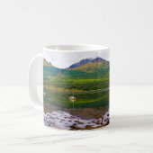 Loch Long, Arrochar, Ecosse Mug (Devant gauche)