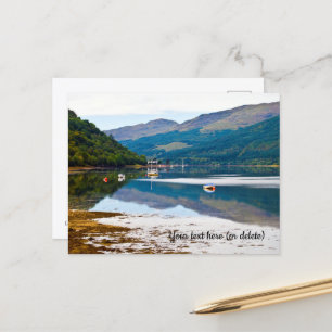 Loch Long, Arrochar, Schotland ansichtkaart Briefkaart
