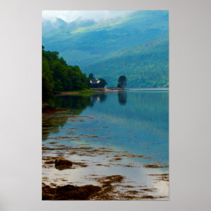 Loch Long, Arrochar, Schotland Poster