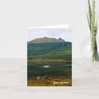 Loch Long, Arrochar, Schotland Wenskaart