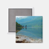 Loch Long, Arrochar, Scotland Magnet (Recto/Verso)