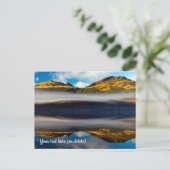 Loch Long, carte postale d'Arrochar (Debout devant)