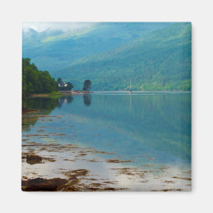 Loch longtemps, Arrochar, aimant de l'Ecosse