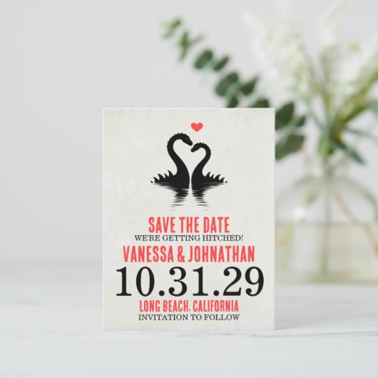 Loch Lovers Save The Date (Staand voorkant)