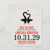 Loch Lovers Save The Date (Voorkant / Achterkant)