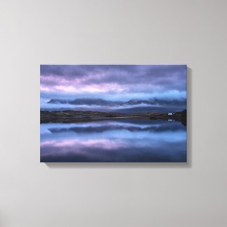 Loch Mealt Isle of Skye  Canvas Afdruk
