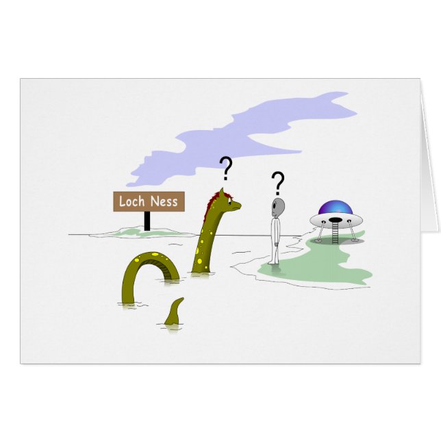 Loch Ness (Devant horizontal)