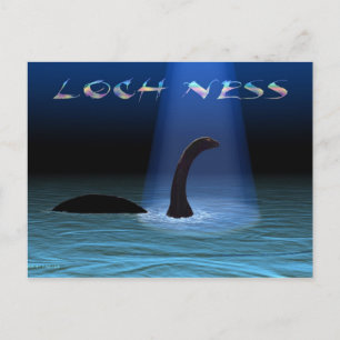 Loch Ness 1 Briefkaart