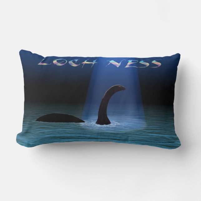 Loch Ness 1 Kussen (Voorkant)
