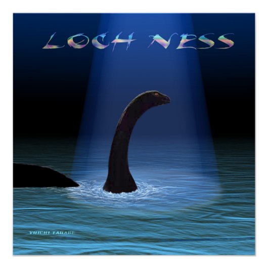 Loch Ness 1 Perfect Poster (Voorkant)