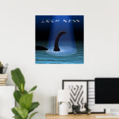 Loch Ness 1 Poster (Thuiskantoor)
