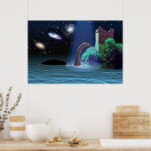 Loch Ness 2 Poster (Keuken)