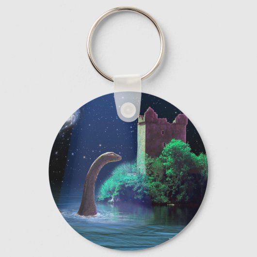 Loch Ness 2 Sleutelhanger (Voorkant)