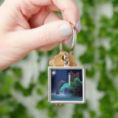 Loch Ness 2 Sleutelhanger (Hand)