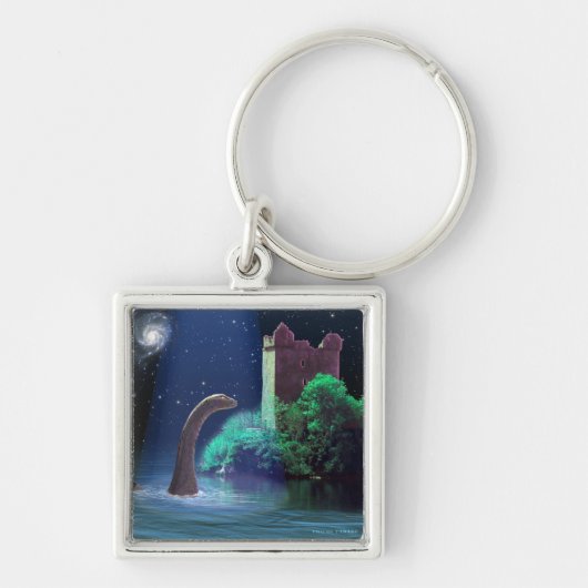 Loch Ness 2 Sleutelhanger (Voorkant)