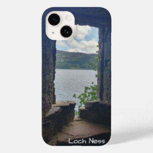 Loch Ness gezien van Urquhart Castle Case-Mate iPhone 14 Hoesje